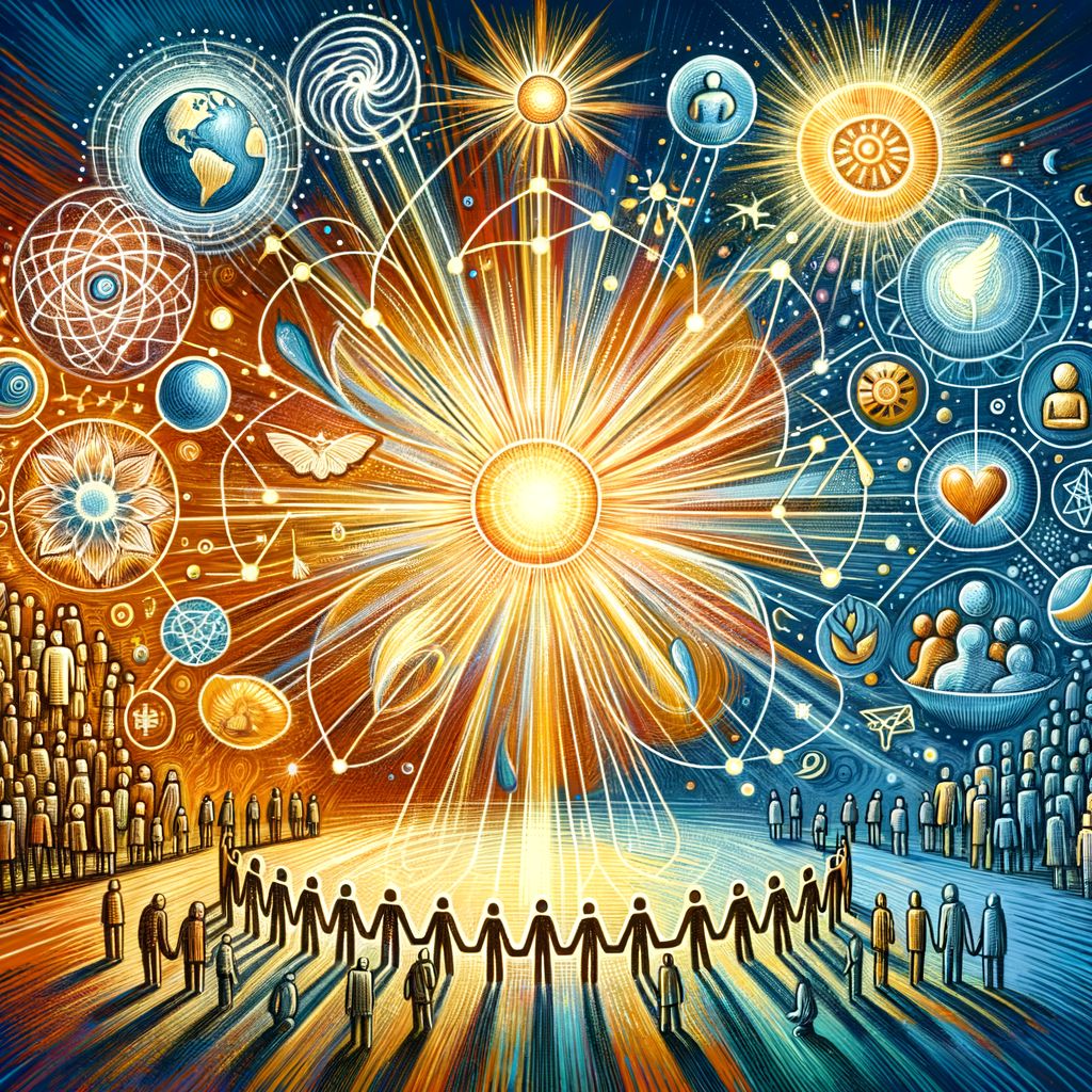 **Principle:  
The Greatest Mystery**

**Description:**  
The Greatest Mystery invites us to transcend the confines of conventional thinking, urging us to connect with a deeper, universal source of consciousness that is intrinsic to our very being. This principle emphasizes the