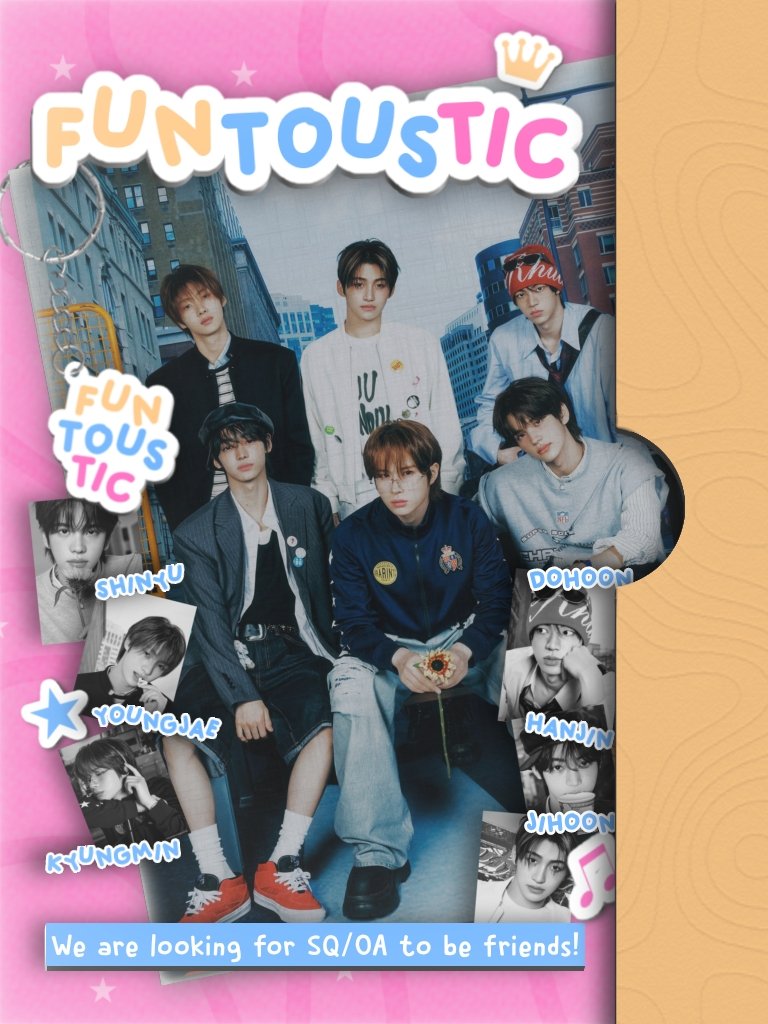 Funtoustic here and we’re on the lookout for our missing puzzle pieces to be complete. So, if you’re the one we’re missing—please come home soon, yeah? Also, we are looking for SQ &amp; OA to be friends with! ♥️ Help retweet, and tag. We’d love the help! Thanks in advance. ☘︎ ݁˖️