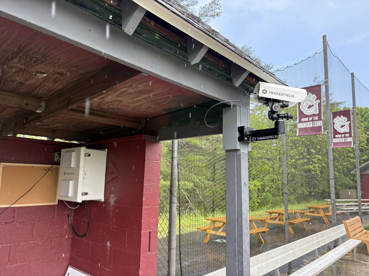 Today’s a big day for Concord Baseball and moving our program forward with our new Yakkertech system. Excited to provide our guys with some of the best technology in the game to help their development. 🐾🐾