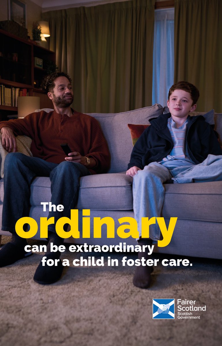 Aberdeen City Council (@aberdeencc) on Twitter photo If you can provide stability and care, you can provide the loving foster home he needs.
Learn about support available. Get in touch with our team for an informal chat. Tel: 01224 067604 or contact: adoptfostrecruitment@aberdeencity.gov.uk
#fostering2025 If you can provide stability and care, you can provide the loving foster home he needs.
Learn about support available. Get in touch with our team for an informal chat. Tel: 01224 067604 or contact: adoptfostrecruitment@aberdeencity.gov.uk
#fostering2025