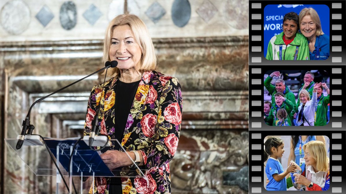 After 47 years working in one capacity or another with the #SpecialOlympics movement, I will be retiring from my role as CEO at the end of the year. Read more here: brnw.ch/21wSC71 #ChooseToInclude