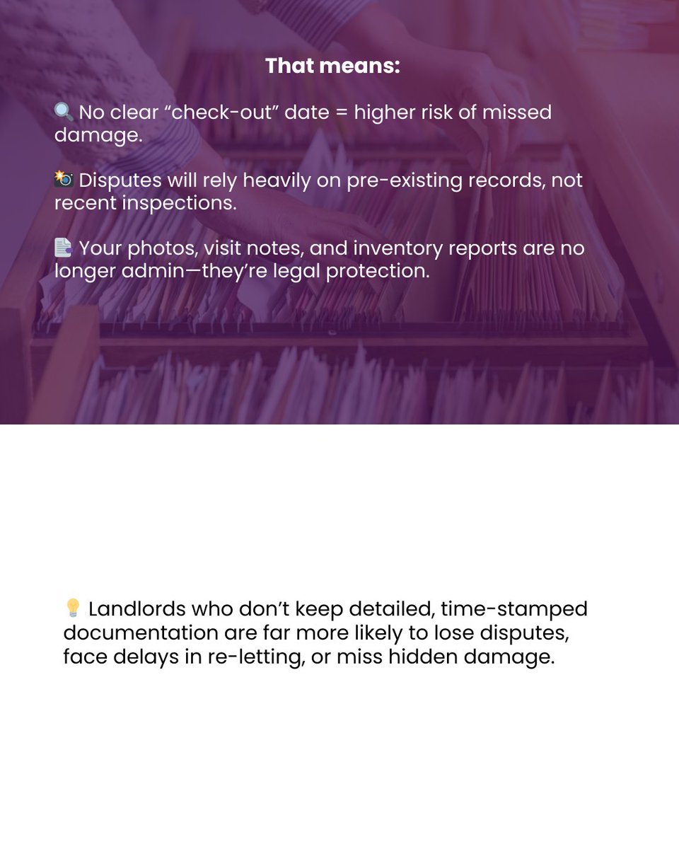 Let No Letting Go help you stay ahead, with detailed reports built for this new rental landscape.

#RollingTenancies #LandlordProtection #LegalProof #NoLettingGo #SmartLandlords