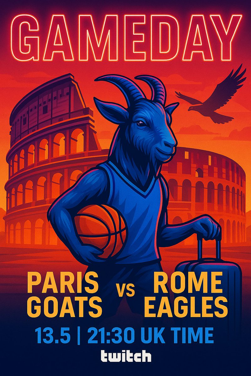 Tonight we playin the Rome Eagles lets get it boys
<a href="/KW5League/">KW5 EU League</a>