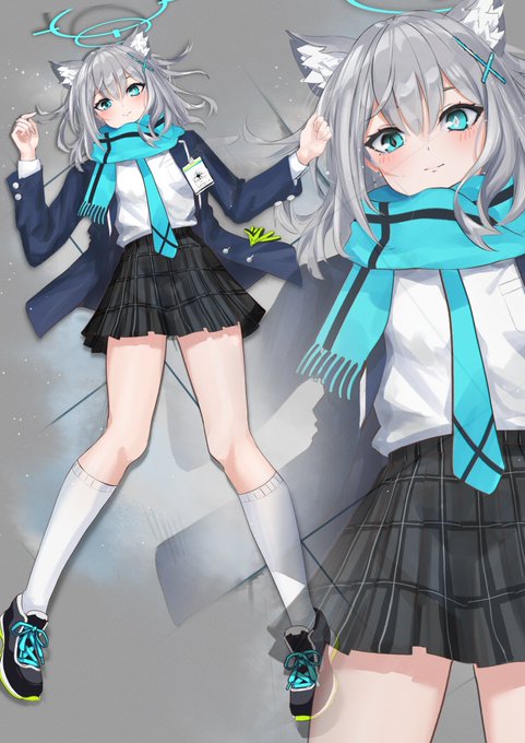 10日目、砂狼シロコ 対策委員会その5
#ブルアカ #BlueArchive 