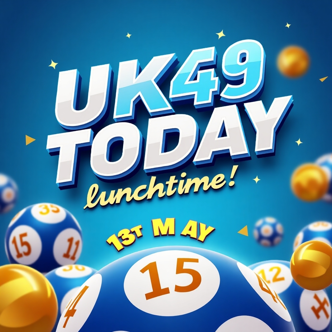 Uk49stoday's tweet image. 💥 UK49s Lunchtime Draw – May 13, 2025 💥
Today's winning numbers: 14, 18, 21, 28, 34
 Bonus: 49 🎯
Feeling lucky? 🍀
#UK49s #LunchtimeResults #WinningNumbers #LotteryLife