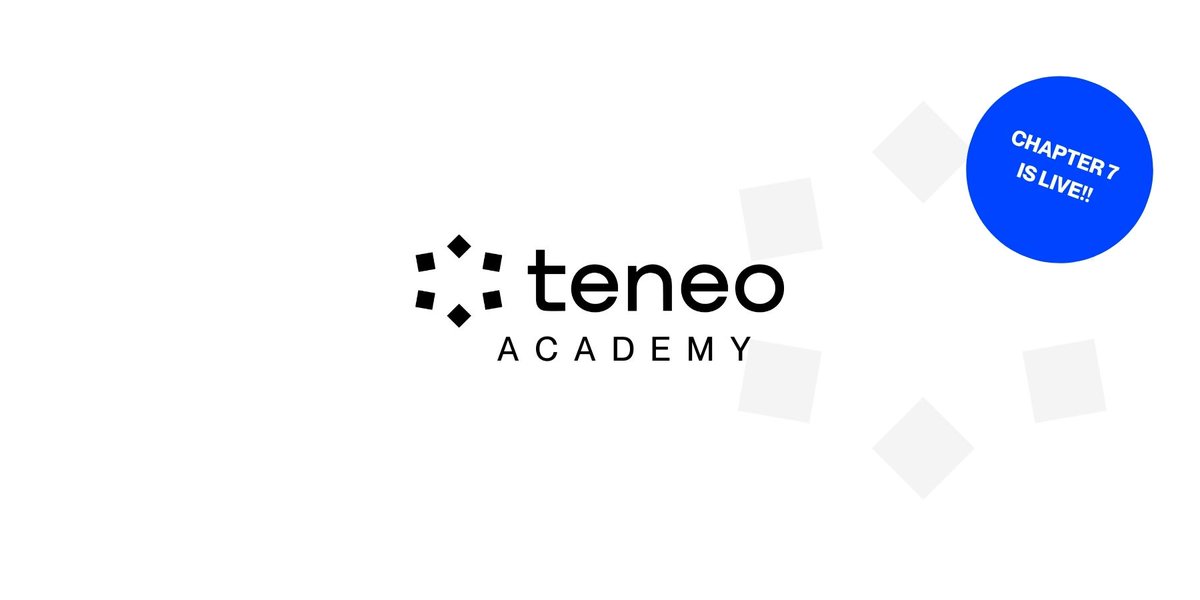 teneo_protocol's tweet image. 𝗖𝗵𝗮𝗽𝘁𝗲𝗿 𝟳 𝗶𝘀 𝗹𝗶𝘃𝗲 📣

Edge-based. Autonomous. Coordinated.
Your node doesn’t just connect, it contributes.

Chapter 7 of Teneo Academy breaks down what that means.🎓

From data flow to decision-making, this chapter explores how Teneo Nodes are already acting like AI…