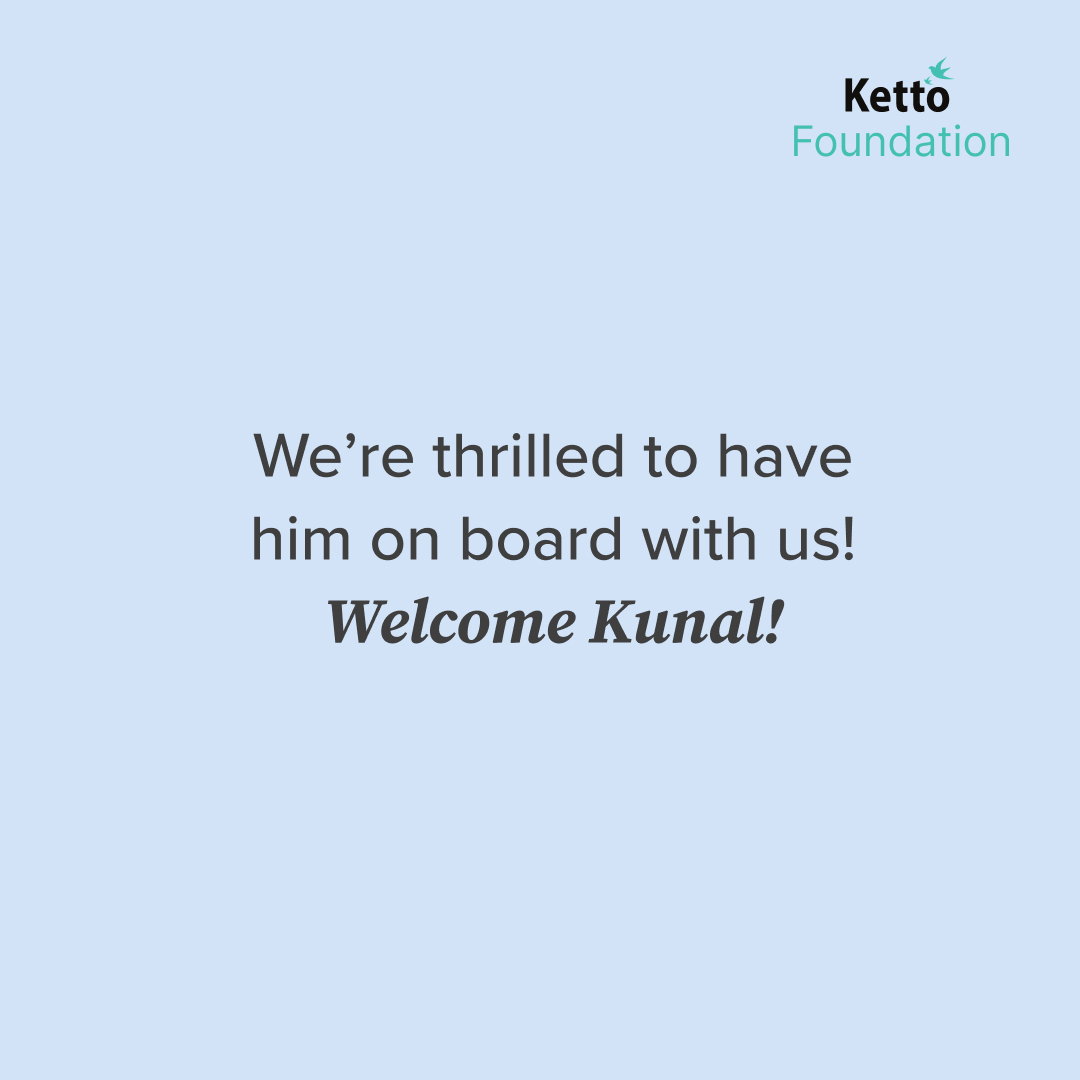 Ketto Foundation (@kettofoundation) on Twitter photo Entrepreneur. Creative thinker. Lifelong learner. Introducing, <a href="/kapoorkkunal/">Kunal Kapoor</a>, our Advisor. He brings his vision, energy, and curiosity to <a href="/KettoFoundation/">Ketto Foundation</a>. We’re sure we’ll be able to conquer any challenge with his guidance.
#kettofoundation Entrepreneur. Creative thinker. Lifelong learner. Introducing, <a href="/kapoorkkunal/">Kunal Kapoor</a>, our Advisor. He brings his vision, energy, and curiosity to <a href="/KettoFoundation/">Ketto Foundation</a>. We’re sure we’ll be able to conquer any challenge with his guidance.
#kettofoundation