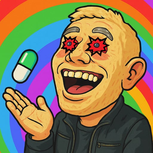 Shiba_Commandos's tweet photo. PILLman ($PLLM)

The higher it goes, the more pills it pops.
Unhinged. Unstoppable. Pumping through the pain on Solana. 1000x potential.🔥

📜 CA:
EmFW1mopd5TKm1ibtyYEqPPoiFixtdVzaWjxAvtYpump

📈 Track & Trade:
https://t.co/bnX1iSUqdk

#PLLM #PILLman #Solana #MemeCoin #PumpFun #DegenMode