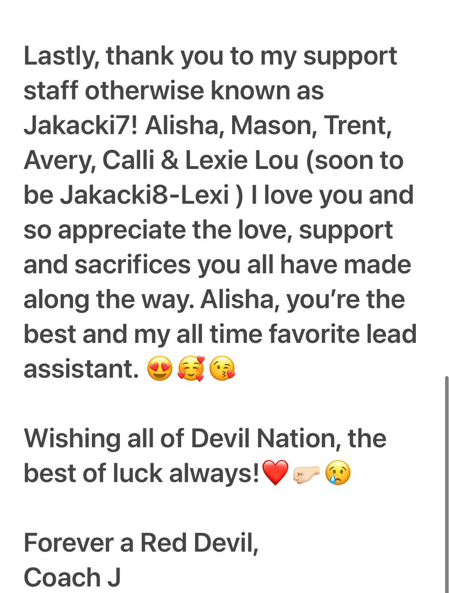 Thank You 👹 Nation