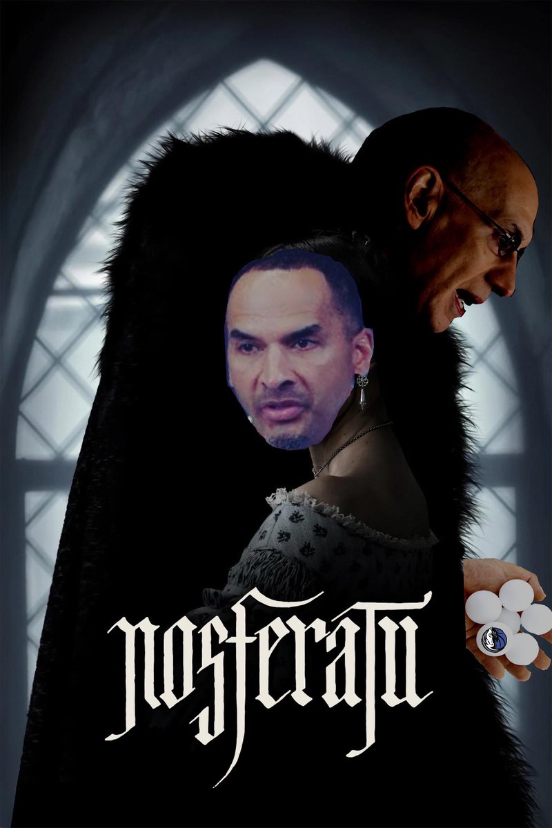 BrandonWHowell's tweet image. This explains everything #NBADraftLottery #theringer #Mavericks #nba #adamsilver #CooperFlagg @BillSimmons @HousefromDC @SHAQ @NicoHarrisonGM #nicoharrison #nosferatu