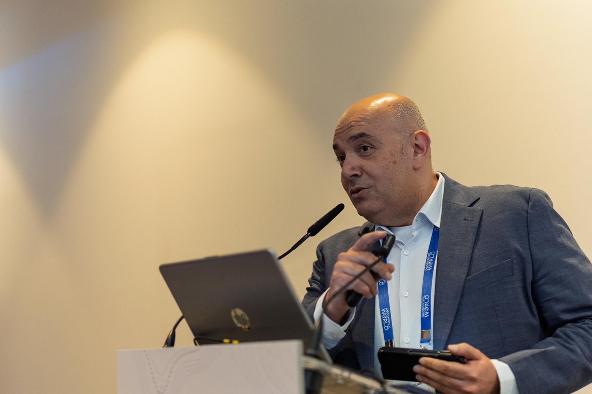 EsriSaudi's tweet image. Reflecting on an impactful @GeospatialM in Madrid.
Sohail Elabd of @Esri joined the final plenary—closing a week of innovation, insights &amp;amp; global collaboration in the geospatial field.

#EsriSaudiArabia #GeospatialWorldForum #GWF2025 #GIS
