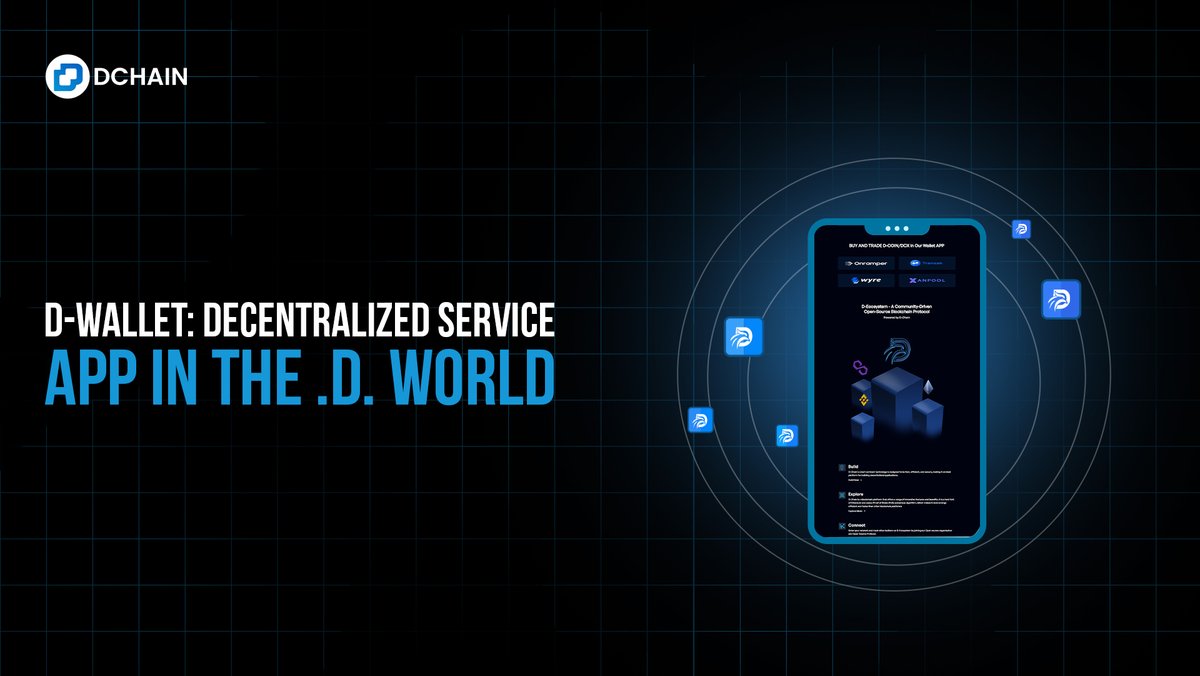 ♻️ In the D-Wallet ecosystem it is the key to taking you to experience digital experiences like no other.