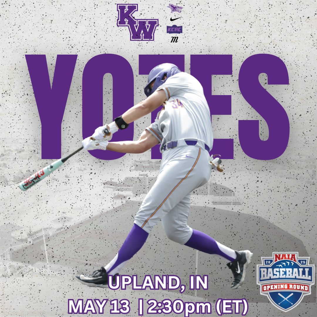 It's another gameday in Upland! The Yotes are taking on Taylor University at 2:30pm (ET)! The games will be livestreamed on the Taylor Athletics YouTube page. (Link Below)
tinyurl.com/yc2cx7x3
🦞