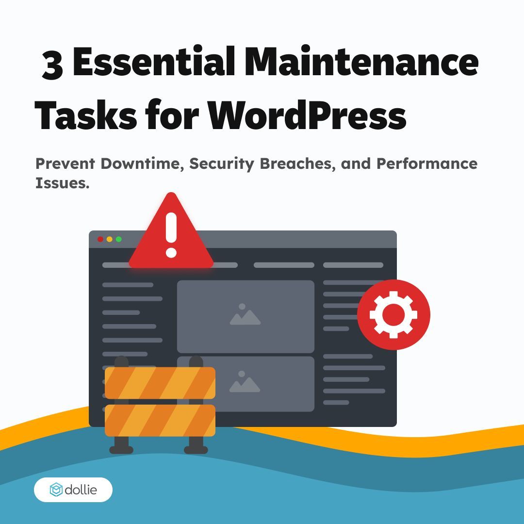 🛠️ 3 Essential WordPress Maintenance Tasks Every Agency Should Prioritize
If you're managing sites for clients, skipping these basics can cost you big—downtime, security breaches, and lost trust.
🧵 Let’s dive in: