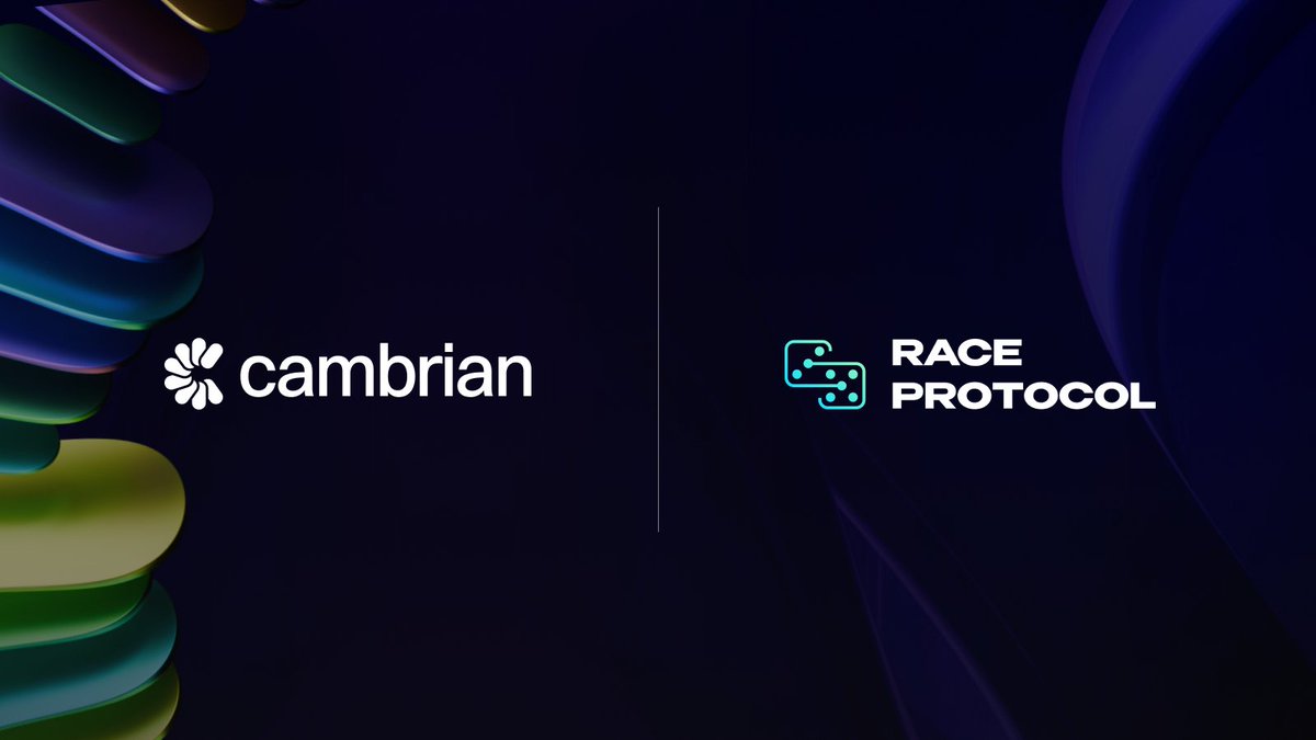 cambrianone's tweet photo. 🤝Cambrian and Race Protocol 

We at Cambrian are glad to announce a strategic partnership with @RaceGameTeam , a leading infrastructure platform that empowers developers to build fair, cryptographically secure, multi-chain games.

We have successfully launched Race Protocol’s first trustless off-chain compute integration as an NCN on @jito  Restaking Devnet, providing a glimpse into the future of transparent, real-time game validation on Solana.
