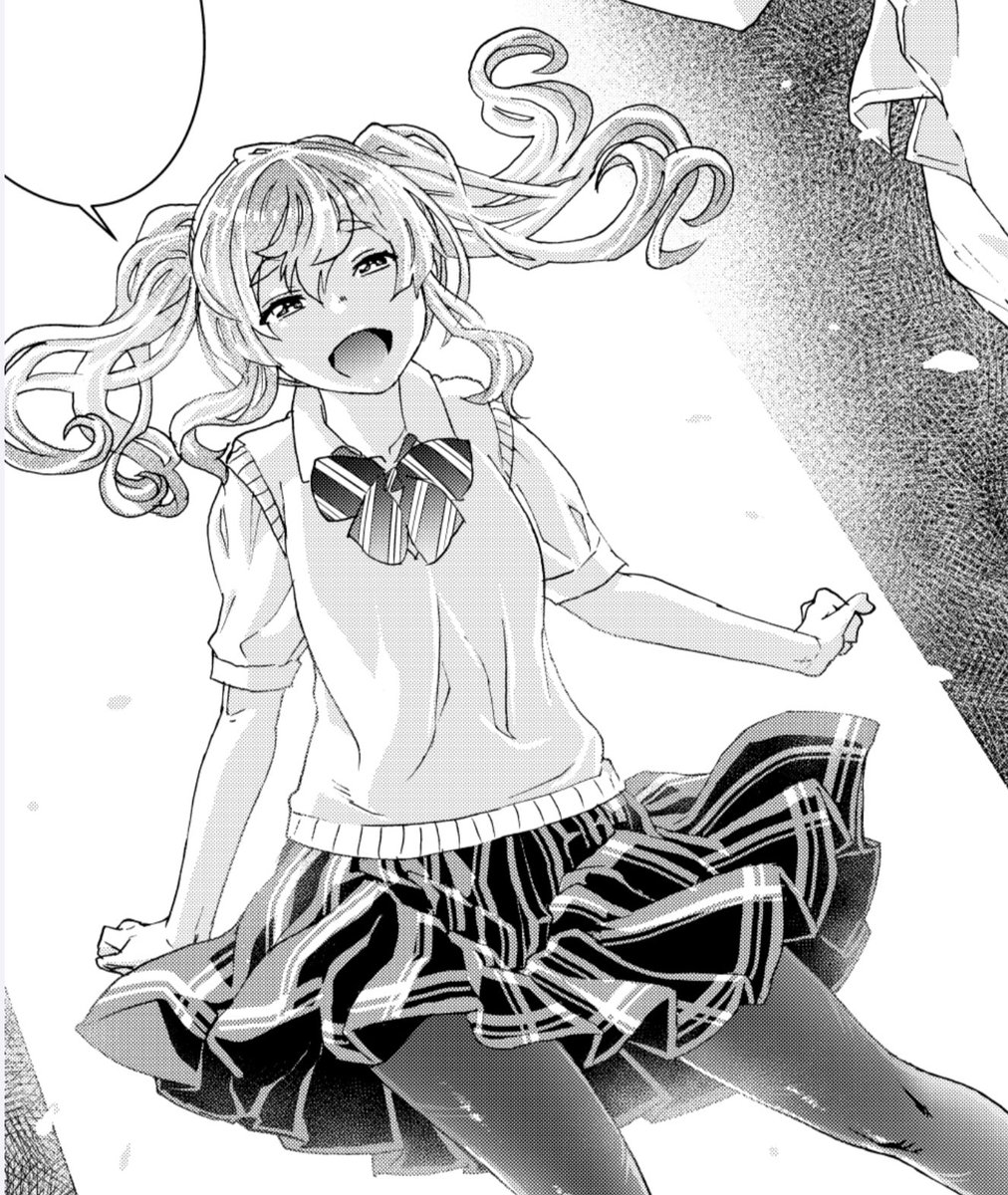 ライン入りプリーツスカートの変遷を見返してた。
1話目
14話目
35話目
最新話
こうしてみるとかなり変わってきてる。
具体的に何かを意識して変えてるわけじゃないんだけど生地が薄くシャープになったと思う。(h 