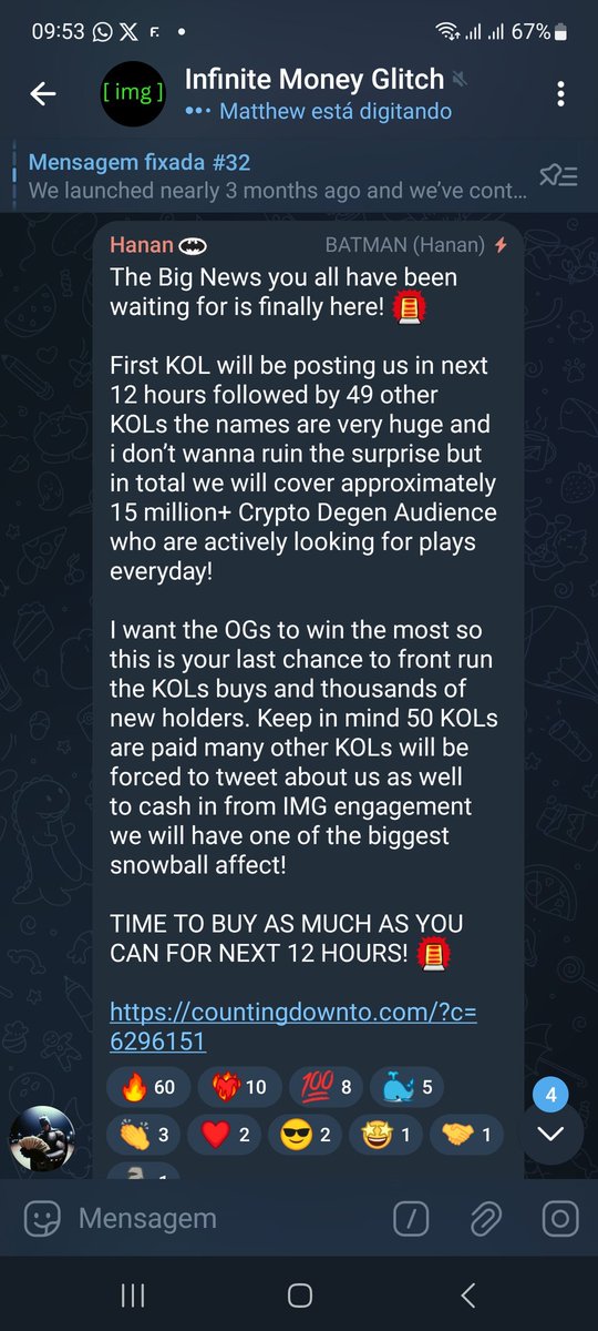 defi_explorer's tweet photo. 🚨 BIG $IMG NEWS! First KOL drops in 12 hours, 49 more to follow—reaching 15M+ crypto degens! Last chance to front-run the hype. 🤑Buy now &amp; join the snowball effect!  #IMGtoTheMoon #sol
#memecoin https://t.co/NRiOXDb98S
