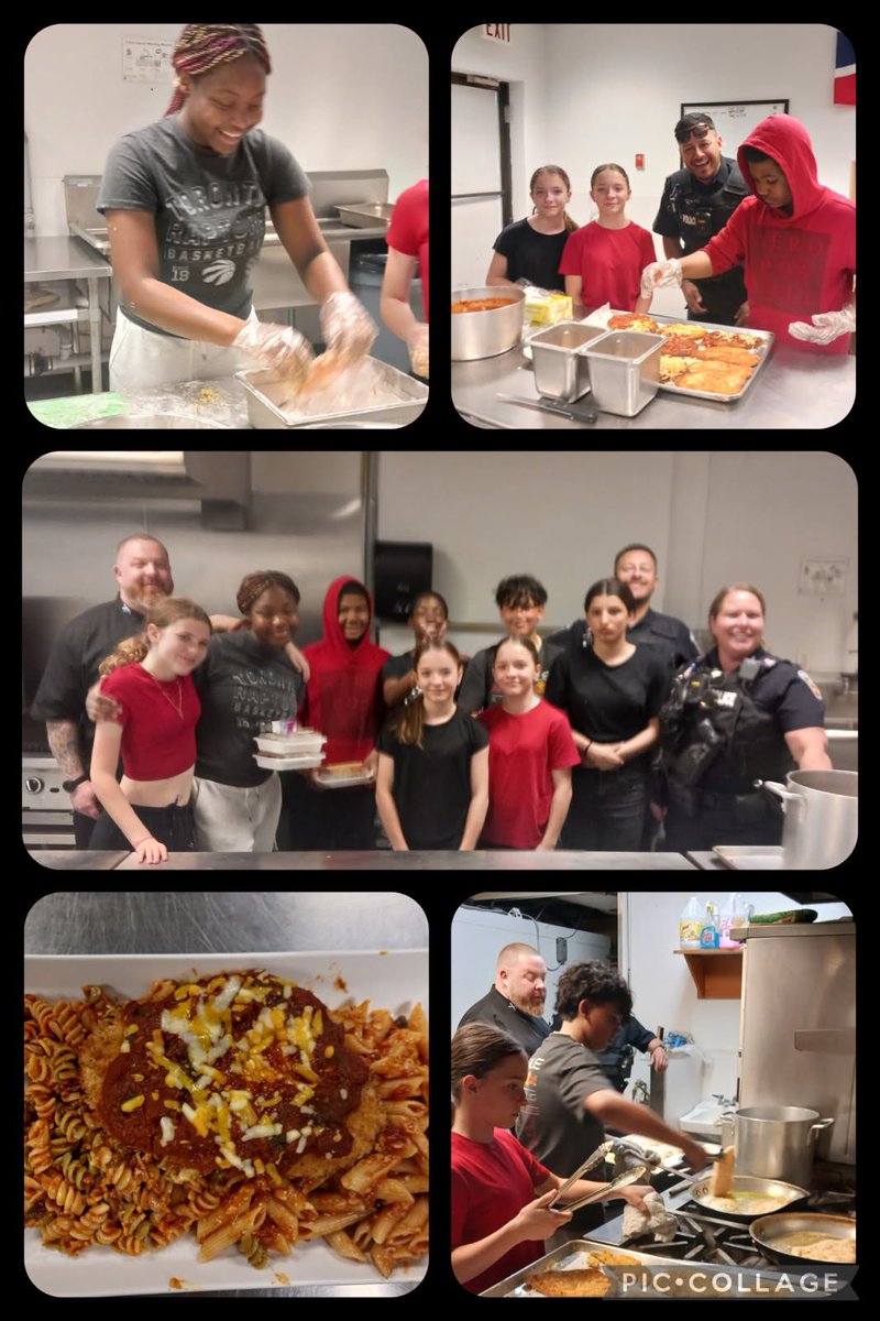 CE Div CRU Officers partnered with The Rampant Chef last night to make a delicious dinner with students from Clara Hughes PS. Thank you to ProAction Cops &amp; Kids for supporting this initiative!