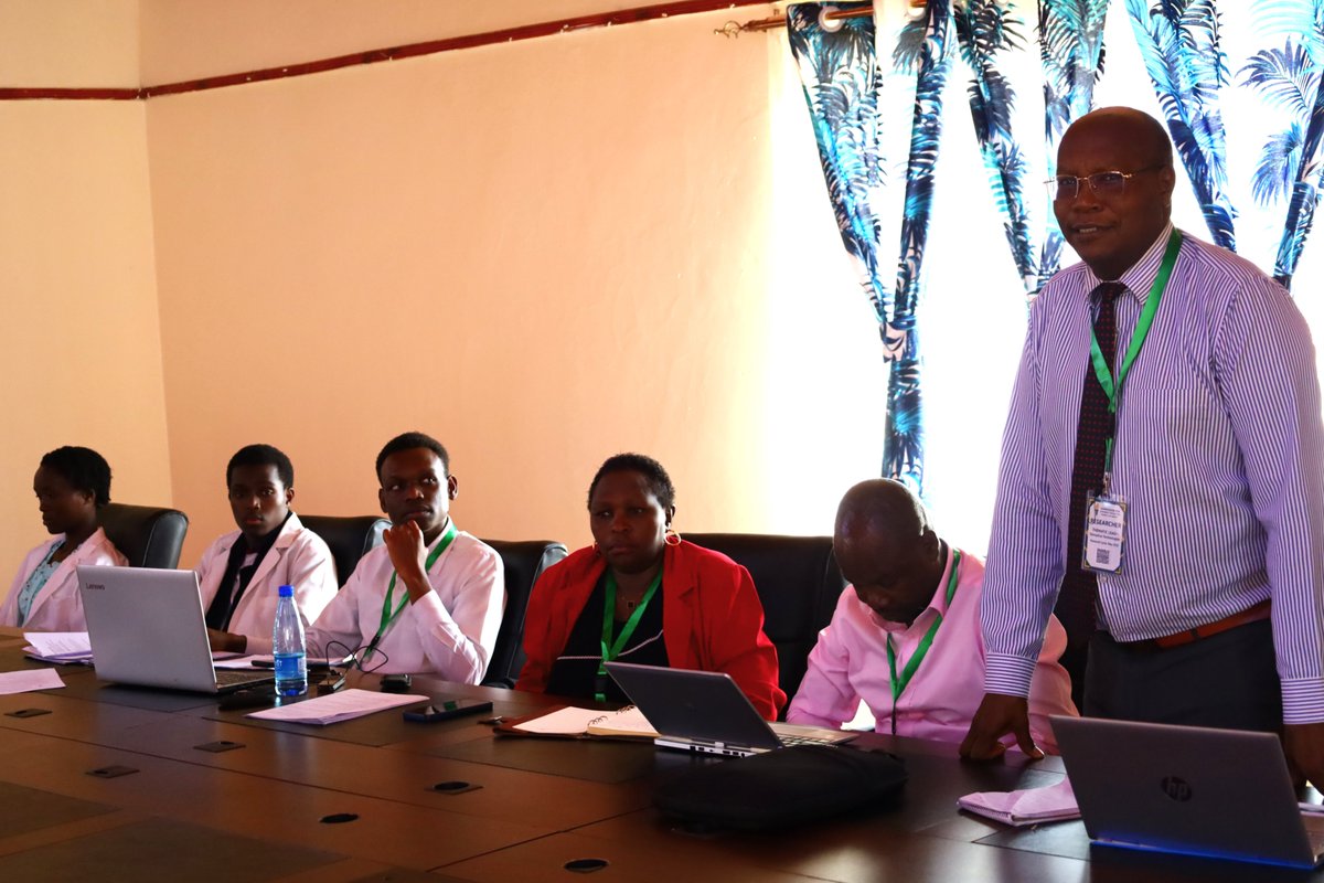 Big win for Kaimosi Friends University! 🎉 CUE reps visited &amp; lauded KAFU's smart tech integration, especially their LMS &amp; thriving ODeL. Strong management backing for innovation got a shoutout! The vibe was all about KAFU's success &amp; future-focused education! 🌟 #KAFU #CUE