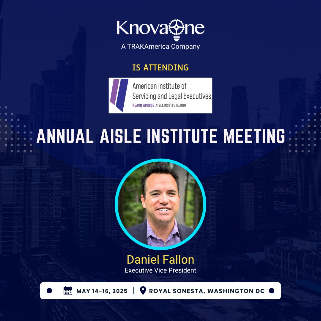 knovaone's tweet photo. As the industry continues to evolve, collaboration and innovation are more vital than ever. We’re proud to share that Daniel Fallon, Executive Vice President at KnovaOne, will be attending the 2025 Annual AISLE Institute Meeting (AAIM25). https://t.co/WUCbJwHlUt