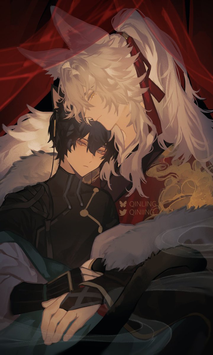 qinIing's tweet image. #jinghengweek2025

day 3: race change