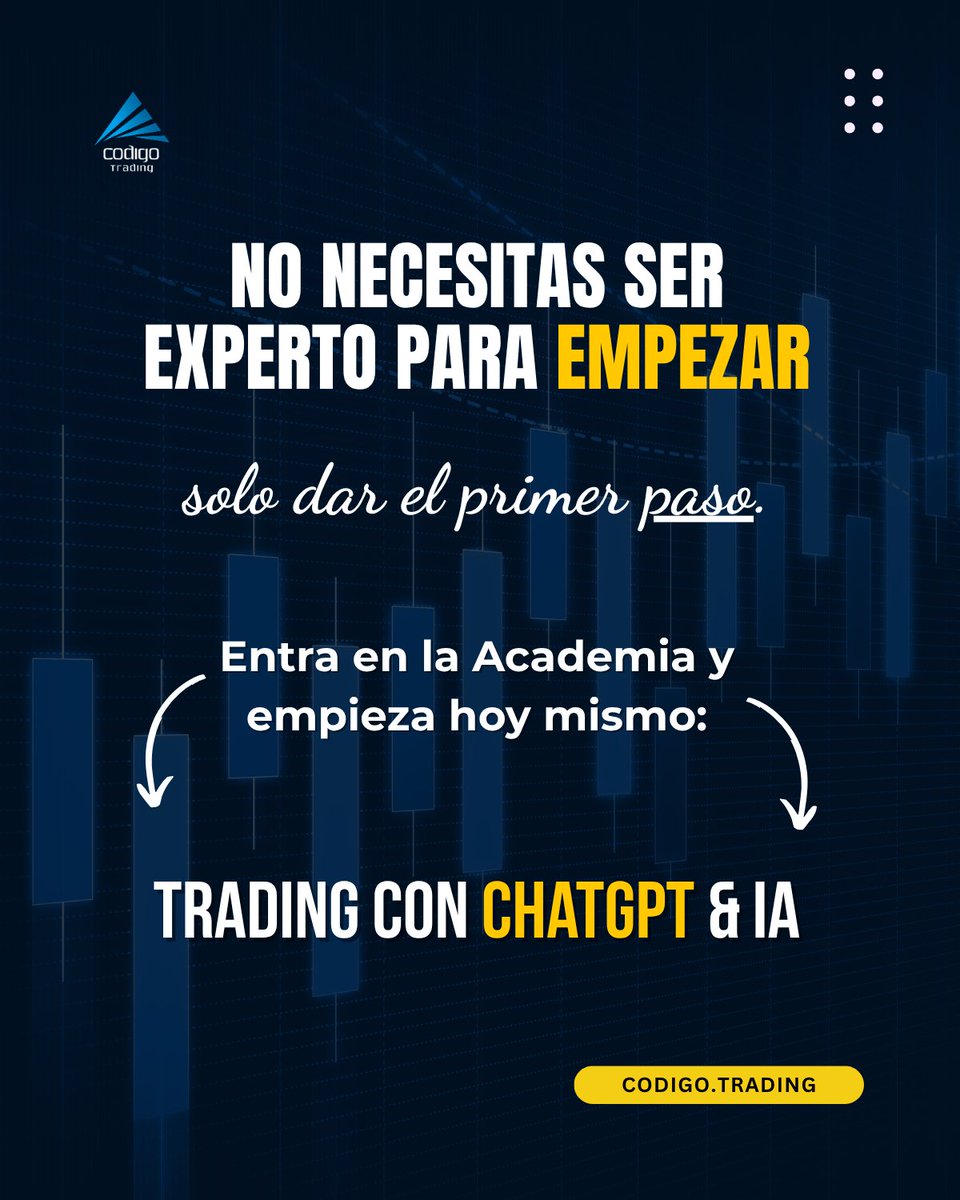 CodigoTrading's tweet image. 🚀 Creamos este bot con mis alumnos… y esto fue lo que pasó

Comenta &quot;BOT&quot; y te enviamos toda la info

⚠️ Advertencia: El trading conlleva alto riesgo de pérdida de capital. La información es solo informativa.

#tradingautomatizado #botdetrading #inteligenciaartificial #ChatGPT