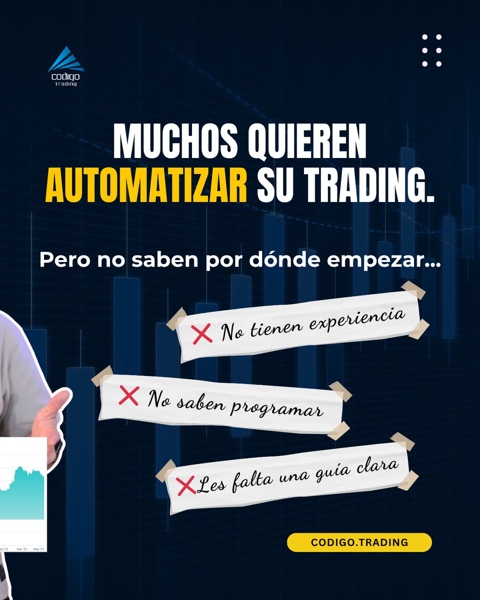 CodigoTrading's tweet image. 🚀 Creamos este bot con mis alumnos… y esto fue lo que pasó

Comenta &quot;BOT&quot; y te enviamos toda la info

⚠️ Advertencia: El trading conlleva alto riesgo de pérdida de capital. La información es solo informativa.

#tradingautomatizado #botdetrading #inteligenciaartificial #ChatGPT