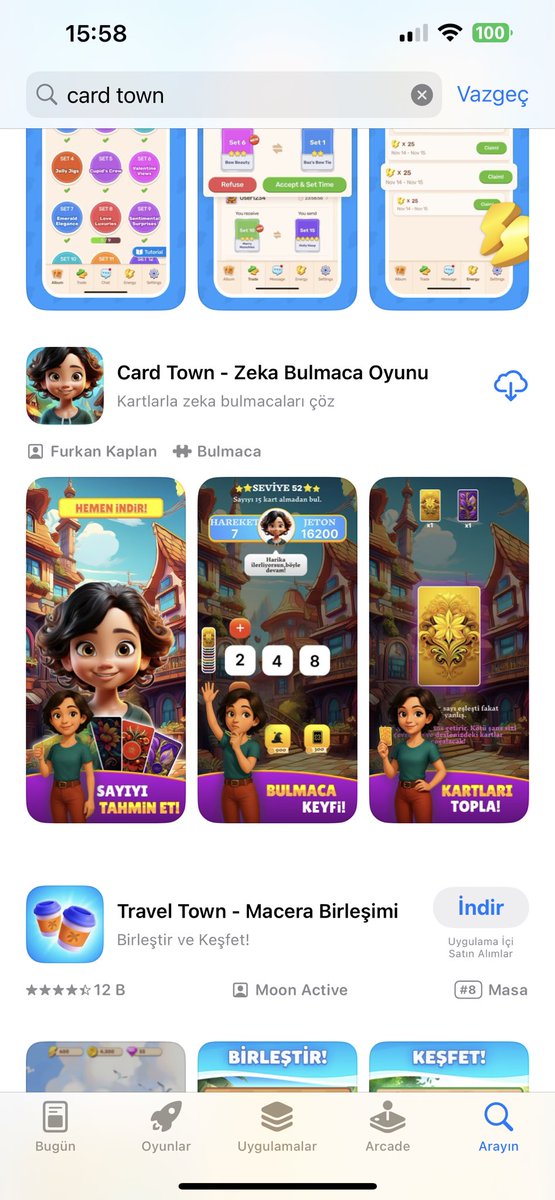 iosstuffguy's tweet image. Her gün yeni bir AI Wrapper uygulamasının çıktığı App Store’da Lily Puzzle&Kart oyunu kategorisinde saklanmış sizinle oyun oynamak için bekliyor 👀
apps.apple.com/app/id67434859…