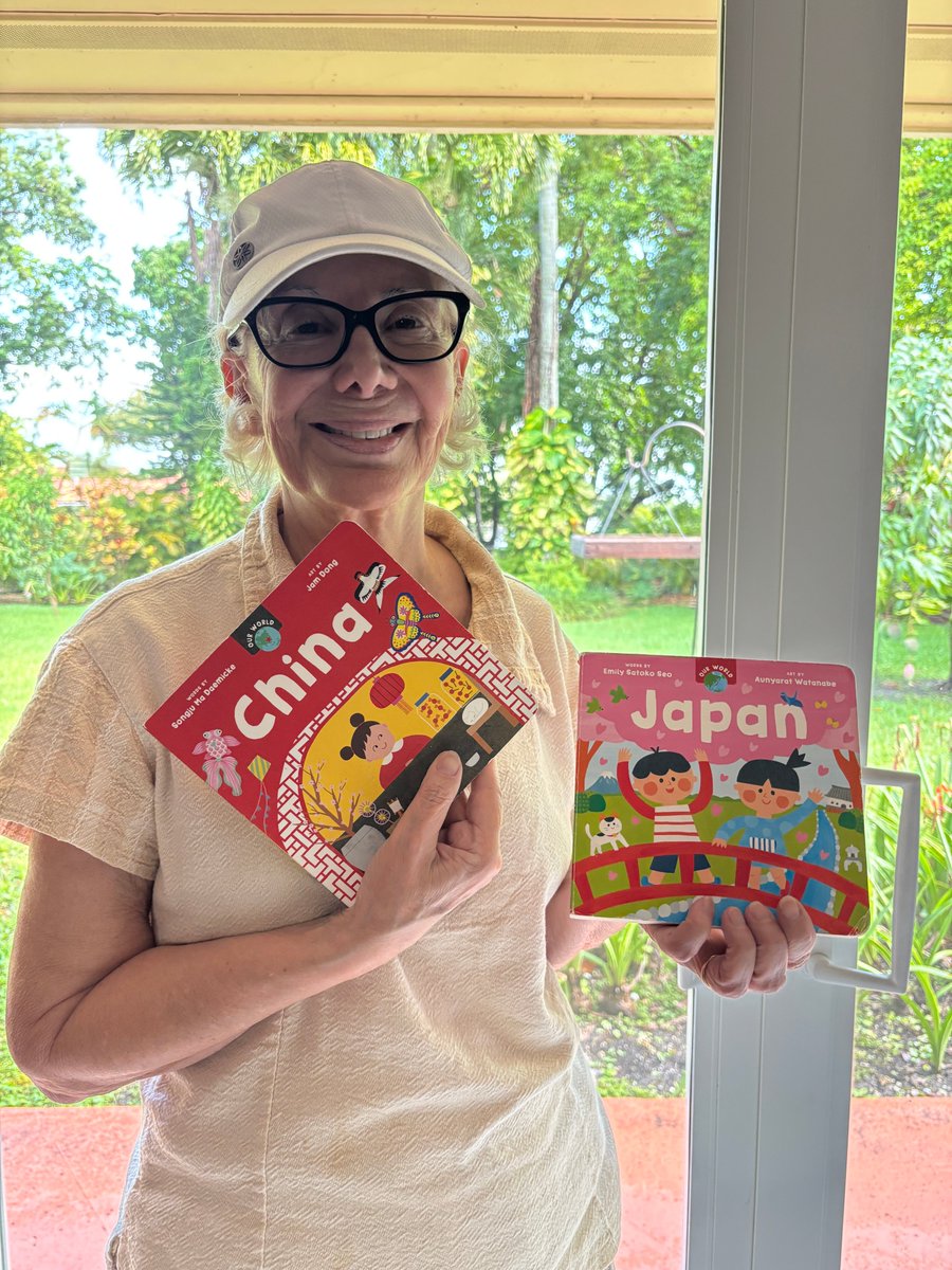 A good way for kids to celebrate Asian-American and Pacific Islander Day: with these Our World board books.
<a href="/EmilySeoWrites/">Emily Seo</a> <a href="/SongjuDaemicke/">Songju Daemicke - Grace Lee Boggs: Garden of Hope</a> <a href="/BarefootWLondon/">BarefootbooksBedford</a>