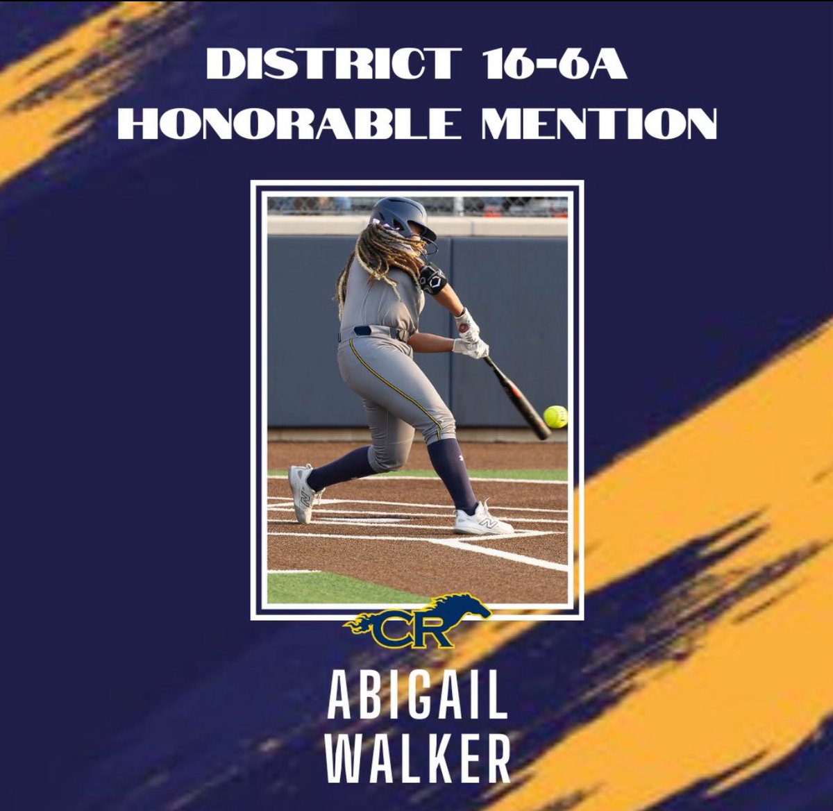 ag132010's tweet image. Proud and Grateful!
Huge shoutout to everyone who’s supported me throughout this season! I’m honored to receive District 16-6A Honorable Mention. Thank you to my coaches, teammates, and family for always believing in me.
The journey continues!
@KcJackson00 @jazzvesely @14ujazz