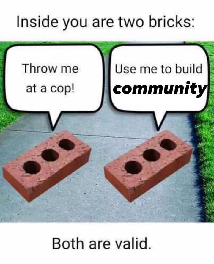 It’s ok to reuse bricks.