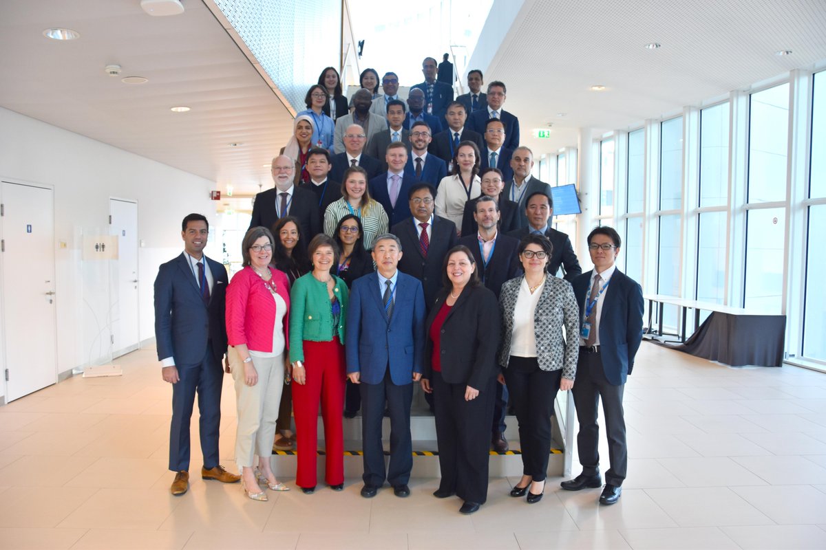 IAEA PACT (@iaeapact) on Twitter photo Multidisciplinary teams from Cambodiaπ°π, Lebanonπ±π§, Mongoliaπ²π³ and Nepalπ³π΅joined <a href="/IAEANA/">IAEA NA</a>, <a href="/IAEANS/">IAEA NS</a> and <a href="/IAEATC/">IAEA TC</a> experts to combine expertise across human health, #medicalphysics, civil works, #radiationsafety and finance in support of well-rounded, sustainable bankable documents Multidisciplinary teams from Cambodiaπ°π, Lebanonπ±π§, Mongoliaπ²π³ and Nepalπ³π΅joined <a href="/IAEANA/">IAEA NA</a>, <a href="/IAEANS/">IAEA NS</a> and <a href="/IAEATC/">IAEA TC</a> experts to combine expertise across human health, #medicalphysics, civil works, #radiationsafety and finance in support of well-rounded, sustainable bankable documents