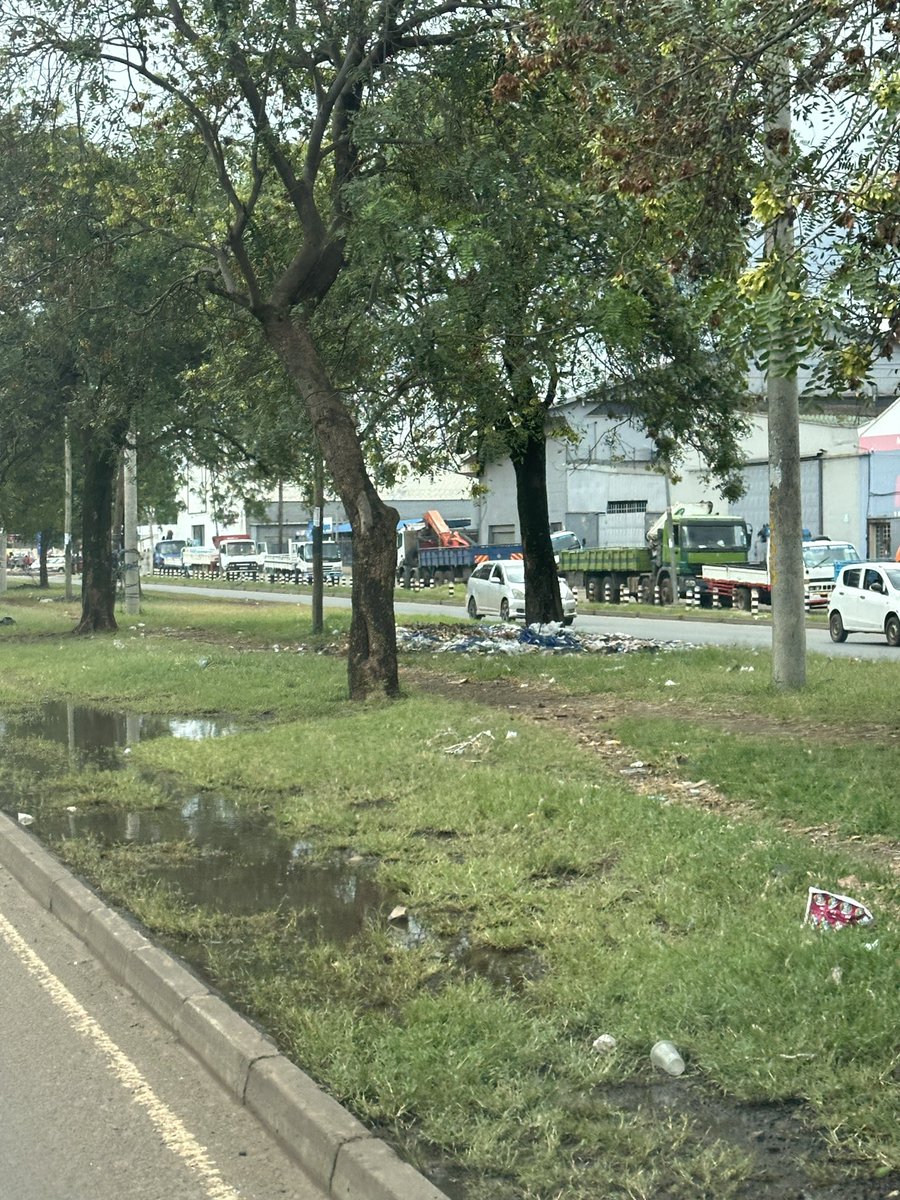 Jogoo road this morning! Let TikTok1 come for content.