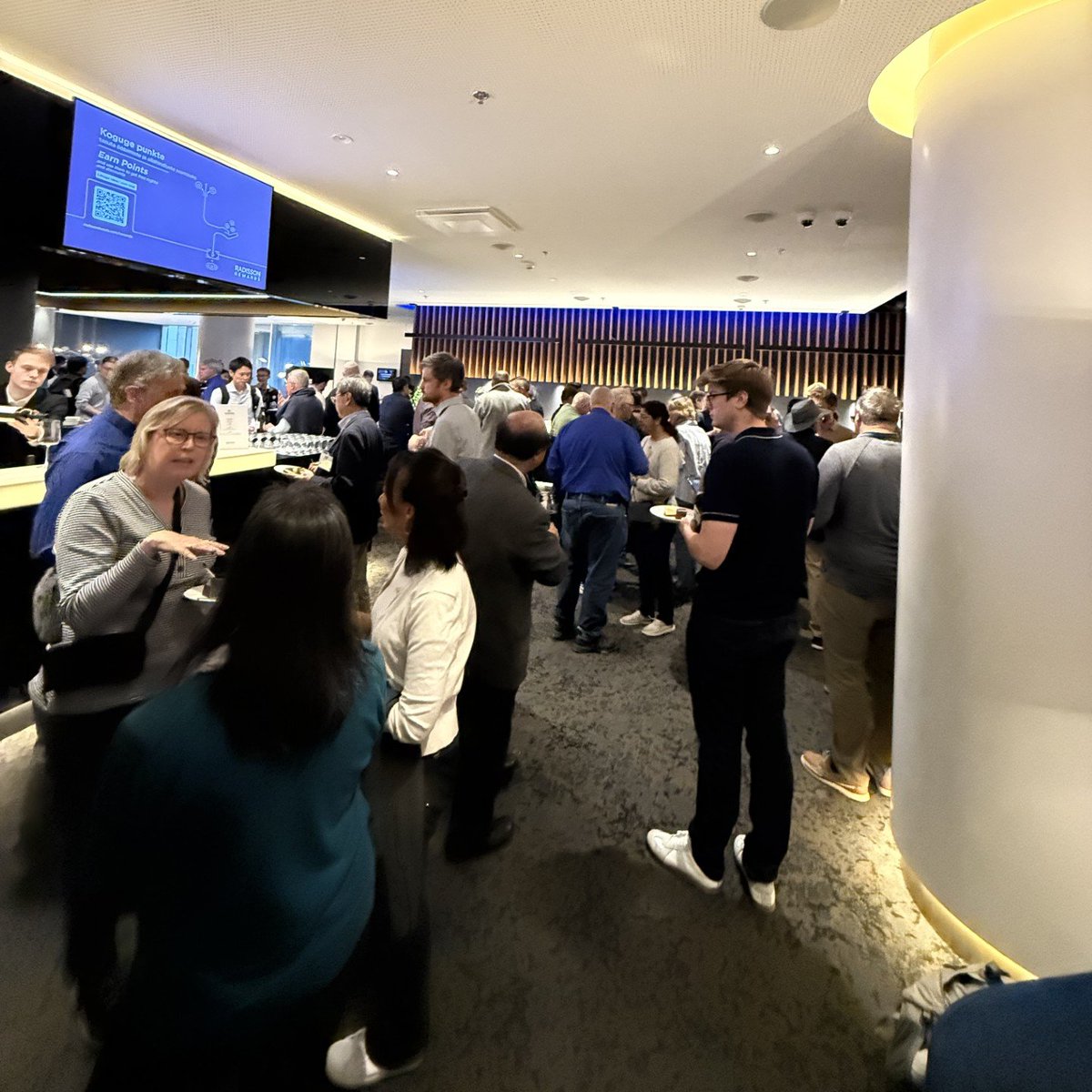 OIF’s Q2 2025 Technical and MA&amp;E Committees Meeting brought together industry leaders in Tallinn to advance the critical work powering optical networking interoperability.

🔗oiforum.com/oif-q2-2025-te… 

 #OIF #OpticalNetworking #448G #FlexE #CMIS #Interoperability #AIInfrastructure