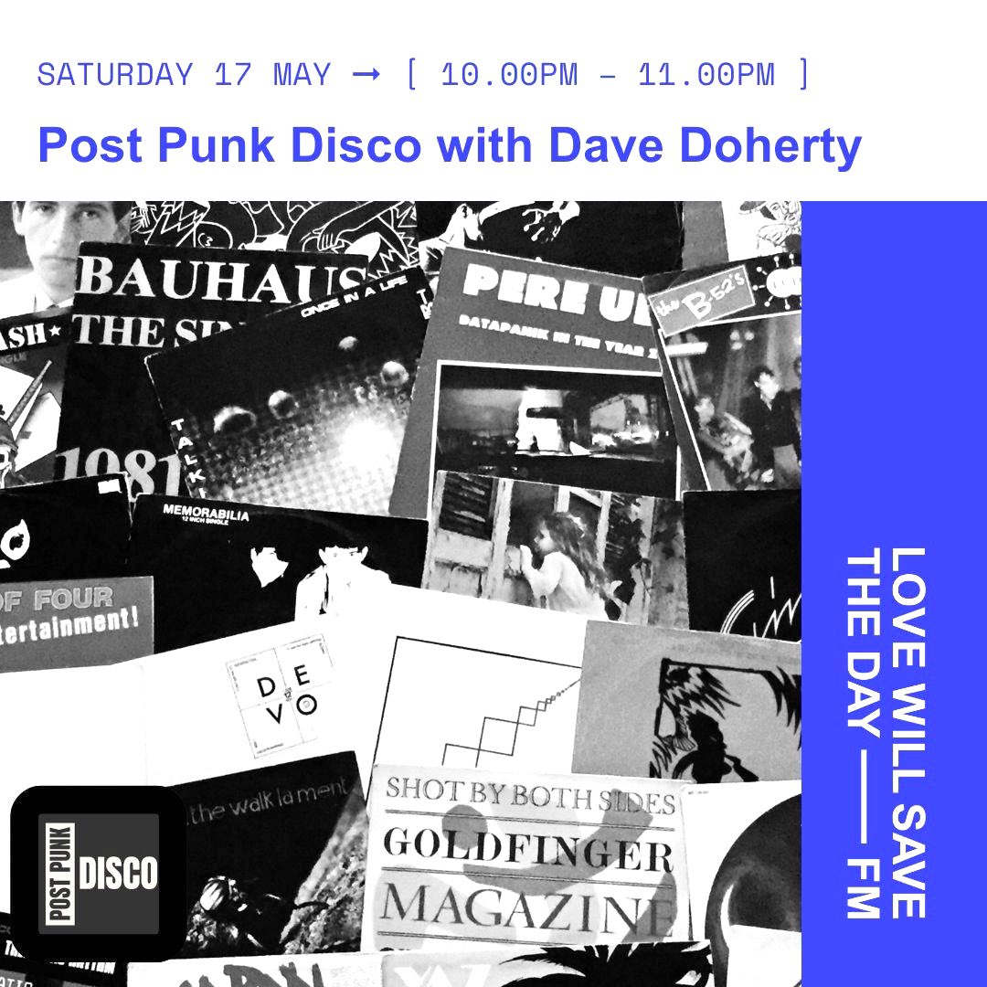 DirtyDiscoSoundsystem (@dirtydiscosound) on Twitter photo This Saturday night! Back on LWSTD FM. Dubby <a href="/postpunkdisco/">PostPunkDisco</a> tunes drop 10-11pm...
📆 Saturday 17th May, 10-11pm
🪩 lovewillsavetheday.fm This Saturday night! Back on LWSTD FM. Dubby <a href="/postpunkdisco/">PostPunkDisco</a> tunes drop 10-11pm...
📆 Saturday 17th May, 10-11pm
🪩 lovewillsavetheday.fm