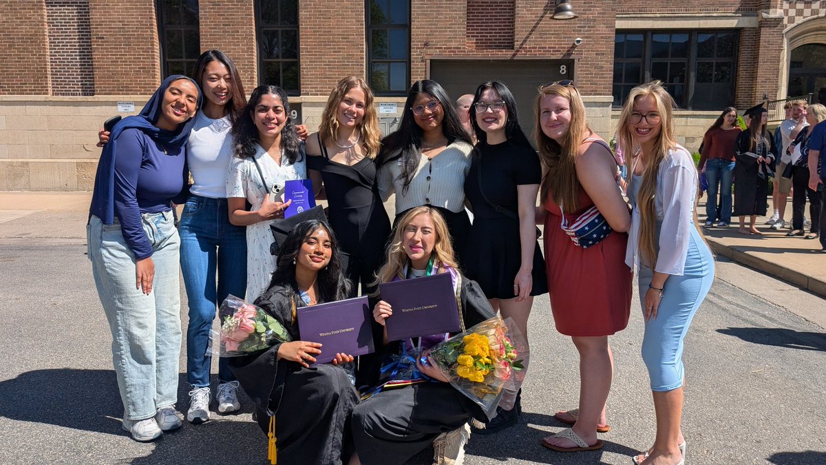So proud of my daughter, Alyssa, who graduated with honors from Winona State University this weekend. But even more than her academic achievement, I'm most moved by the impact she made on the lives around her. The way she poured herself into friendships-with care, compassion, and