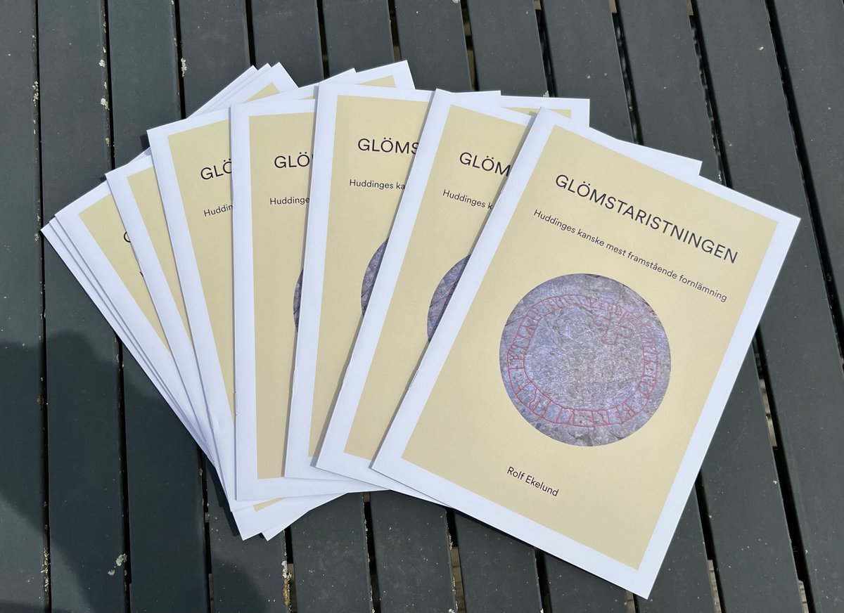 Leverans från tryckeriet i dag.