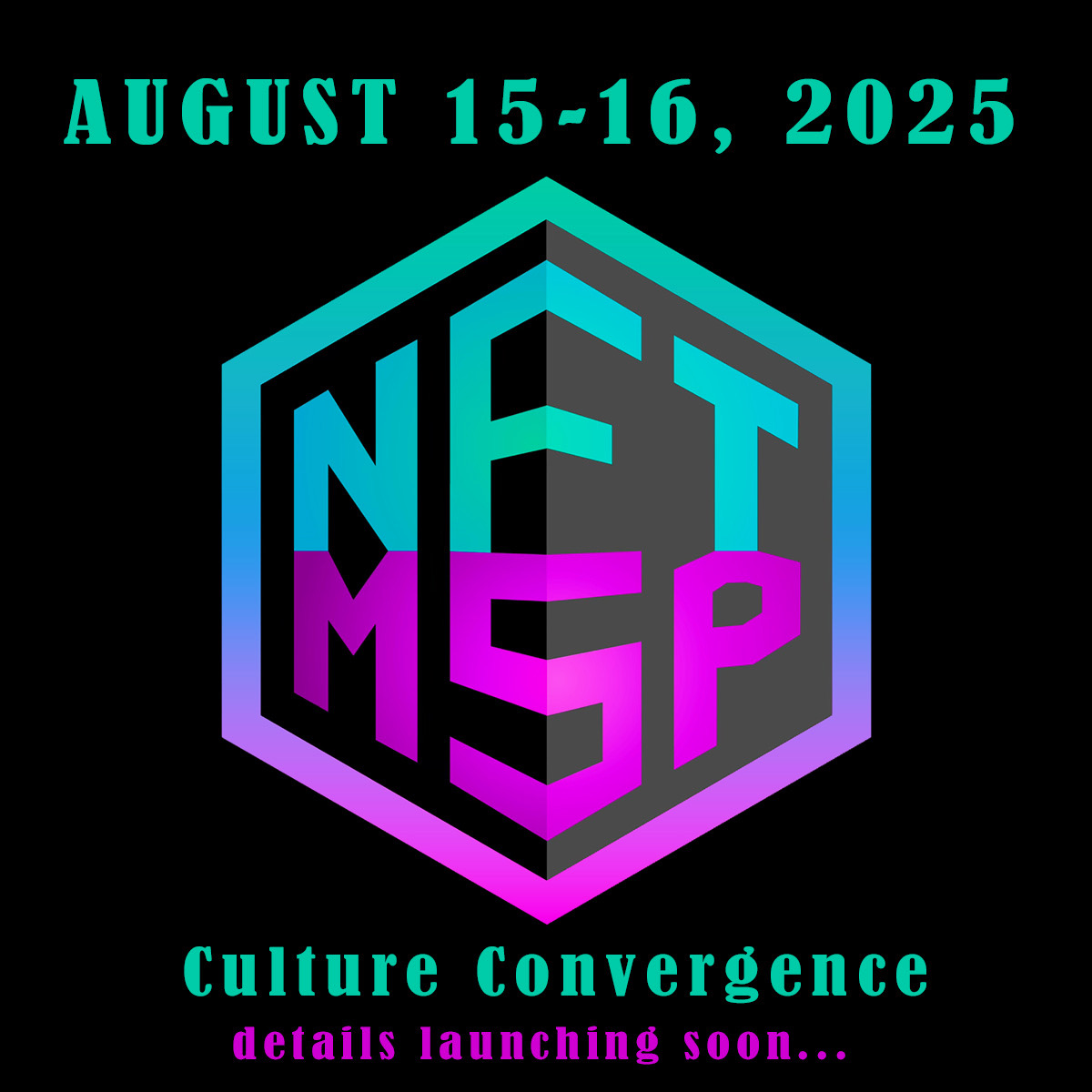 ✅Mark your Calendars! Culture Convergence's web3, blockchain, art, music, gaming and AI innovation conference is back and taking place August 15-16 in Minneapolis, MN!

More details coming soon including early-bird ticket sales and speaker/sponsorship opportunities!  #NFTMSP2025