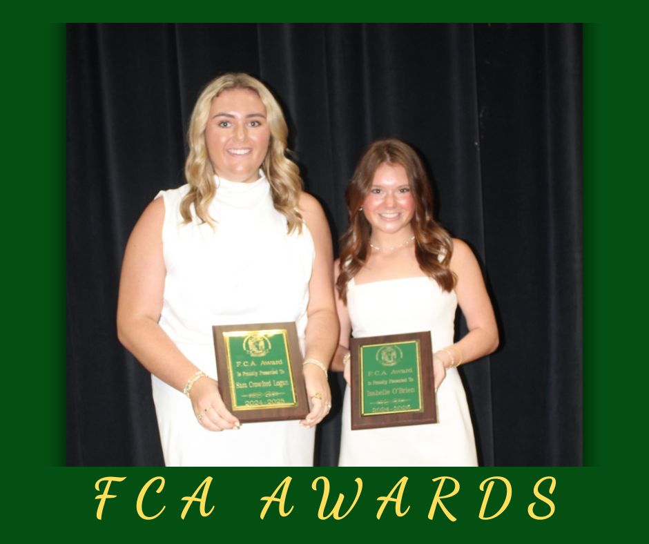 Congratulations Sara Crawford Logan &amp; Isabelle O'Brien!