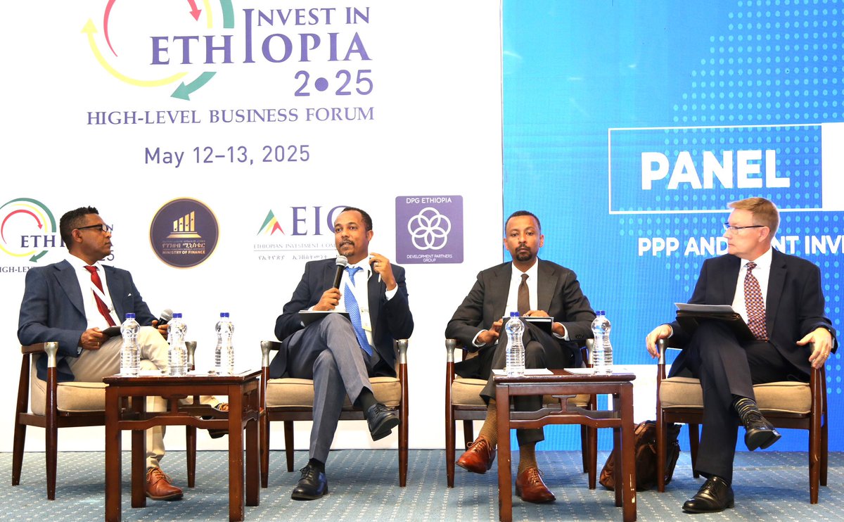 Darren Welch (@darrenwelchfcdo) on Twitter photo At Day 2 of <a href="/IIE_HLBF2025/">Invest in Ethiopia-HLBF 2025</a>, I highlighted the UK’s commitment to supporting Ethiopia’s economic reforms for growth.
There’s huge potential to strengthen partnerships between Government and the private sector and deliver results for both countries 🇬🇧🇪🇹 #GoFarGoTogether At Day 2 of <a href="/IIE_HLBF2025/">Invest in Ethiopia-HLBF 2025</a>, I highlighted the UK’s commitment to supporting Ethiopia’s economic reforms for growth.
There’s huge potential to strengthen partnerships between Government and the private sector and deliver results for both countries 🇬🇧🇪🇹 #GoFarGoTogether