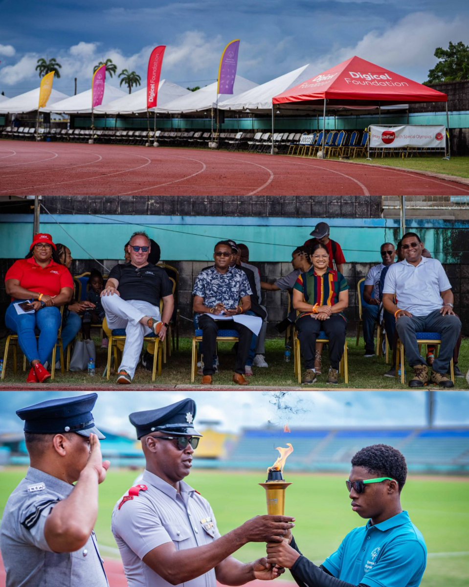 Proud &amp; powerful moments! We were honored to stand alongside the athletes, families, and supporters at the 2025 Special Olympics Opening Ceremony this weekend. Here’s to celebrating inclusion, courage, and the unstoppable spirit of these incredible individuals! #DigicelFoundation