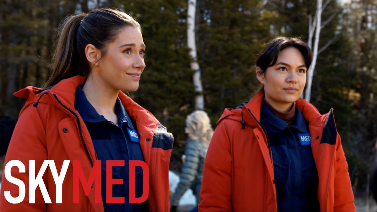 SkyMedTVSeries (@skymed_tvseries) on Twitter photo Only two more sleeps! #SkyMed Season 3 takes off around the world this Thursday May 15 on <a href="/paramountplus/">Paramount+</a>! Only two more sleeps! #SkyMed Season 3 takes off around the world this Thursday May 15 on <a href="/paramountplus/">Paramount+</a>!