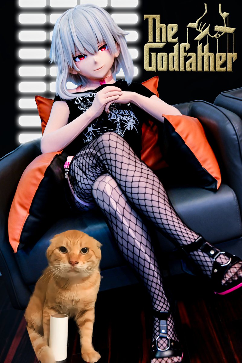 『你在害怕什么?直视我。』 
📸: <a href="/xiamo114514191/">暗辉N夏沫</a>
#kigurumi #着ぐるみ #GodFather #耄耋