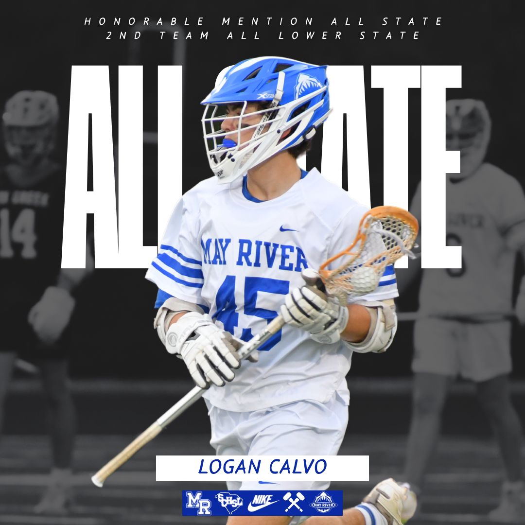 Congratulations to Logan Calvo for being named to the All State Team

#SwingTheHammer