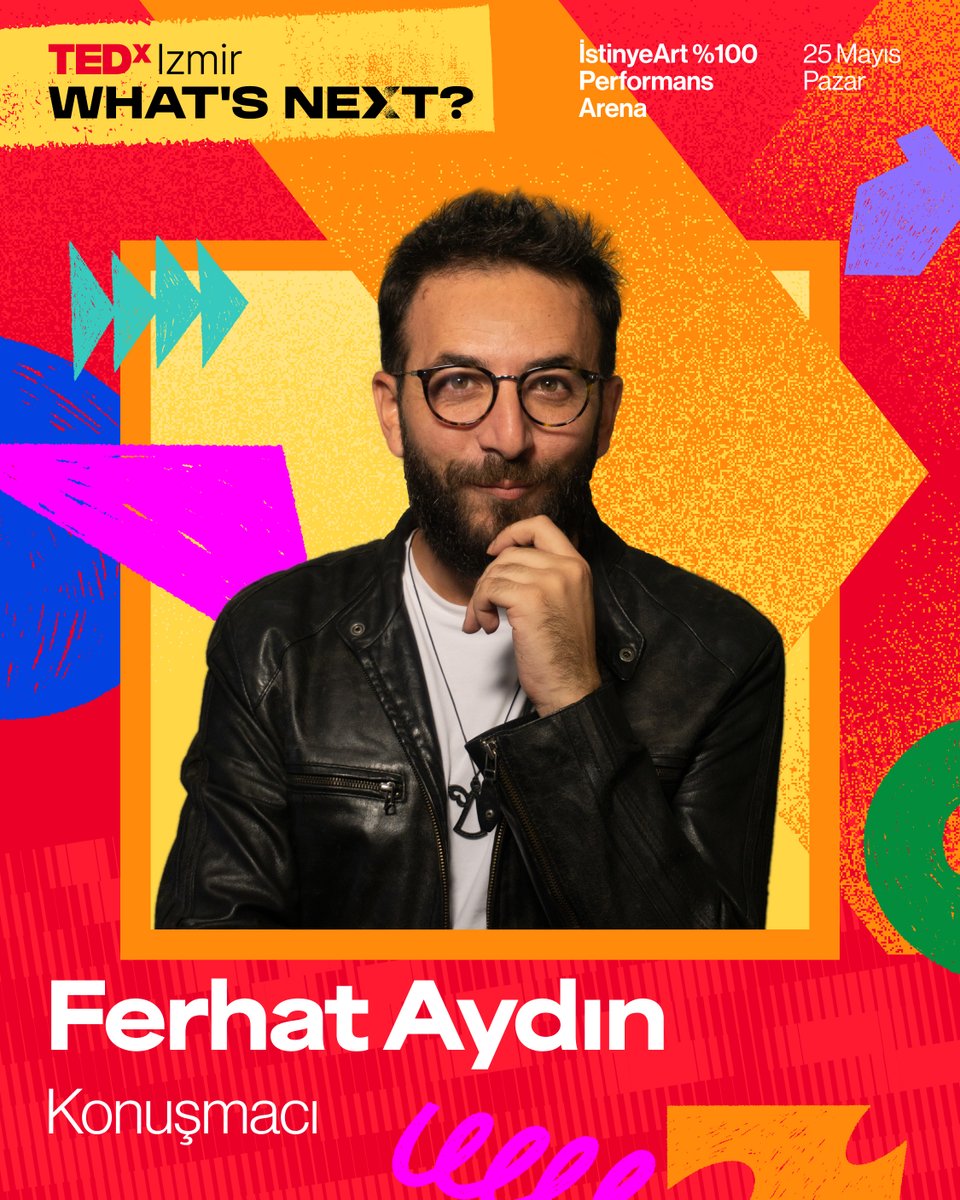 TEDxIzmir (@tedx_izmir) on Twitter photo Ferhat Aydın, 25 Mayıs’ta TEDxIzmir sahnesinde!
Etkinlik detayları: tedxizmir.net Ferhat Aydın, 25 Mayıs’ta TEDxIzmir sahnesinde!
Etkinlik detayları: tedxizmir.net