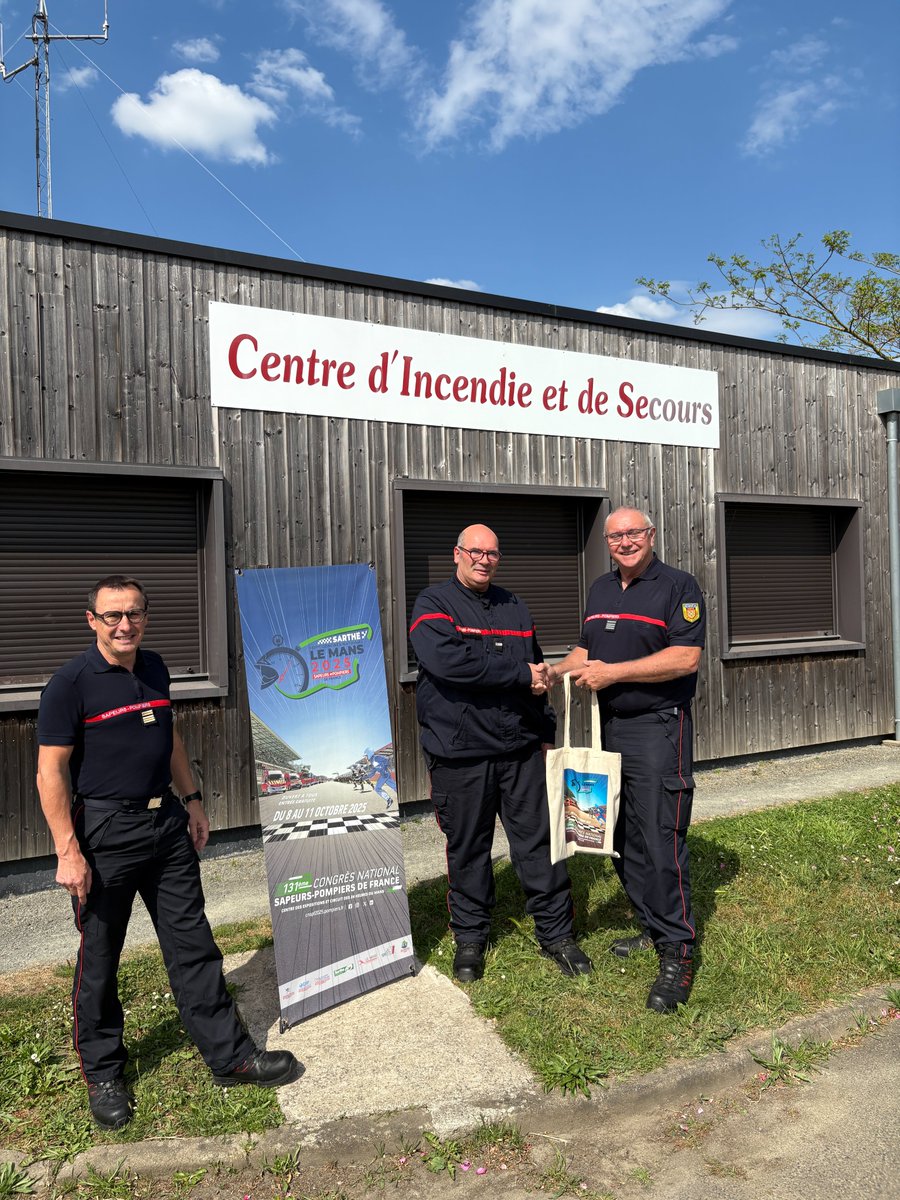 La préparation et l’organisation du 131èmeCNSPF continue. Samedi 3 mai, nous avions atteint une autre étape importante : le 600ème bénévole venait de s'inscrire pour le Congrès National des Sapeurs-Pompiers – Le Mans 2025 ! 😁