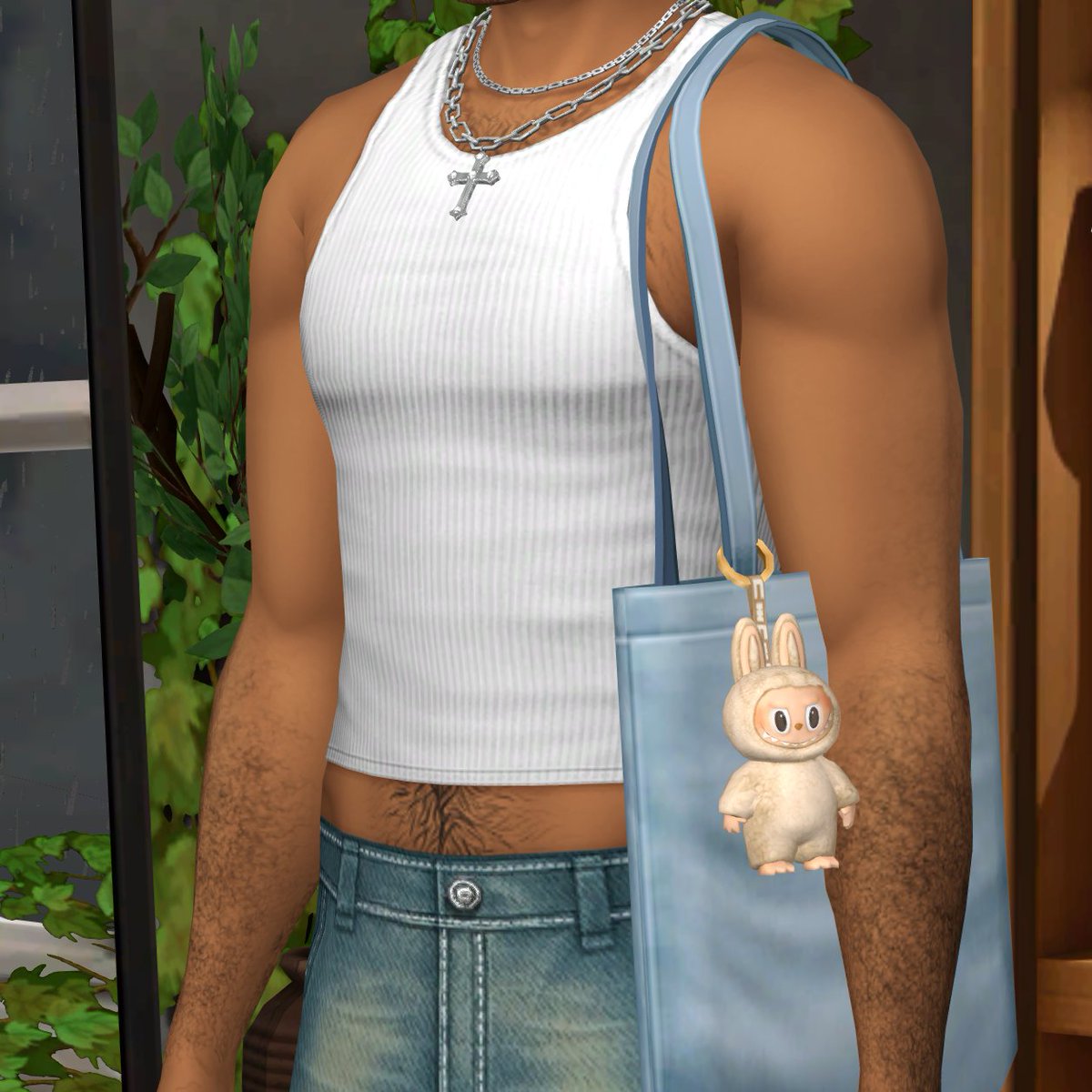 aharris00brit's tweet image. sims labubus incoming