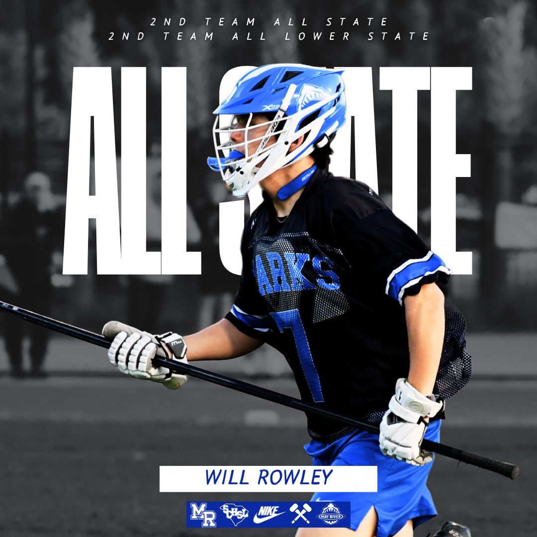Congratulations to Will Rowley for being named to the All State Team

#SwingTheHammer