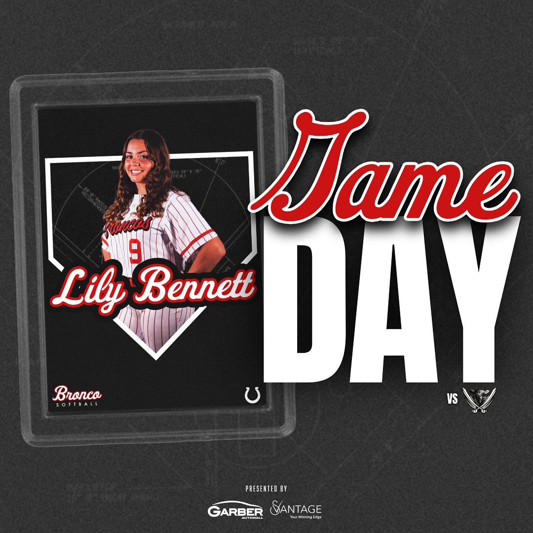 GAMEDAY 🥎 
Regional Semi-Final
🆚 &gt; Matanzas High School
📍 &gt; Away
📆 &gt; May 13th
⏰ &gt; 7:00 PM
🎟️ &gt; GoFan
#HorsePower