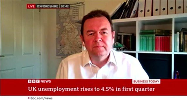 Neil Carberry (@recneil) on Twitter photo Pleased to share <a href="/RECPress/">REC Press Office</a> analysis of today’s Labour Market stats on <a href="/BBCNews/">BBC News (UK)</a> today. Market is resilient, but still tough. Not yet seeing momentum build for a hiring bounceback- though some positive signs like a bump in temp numbers, which is always a harbinger. Pleased to share <a href="/RECPress/">REC Press Office</a> analysis of today’s Labour Market stats on <a href="/BBCNews/">BBC News (UK)</a> today. Market is resilient, but still tough. Not yet seeing momentum build for a hiring bounceback- though some positive signs like a bump in temp numbers, which is always a harbinger.